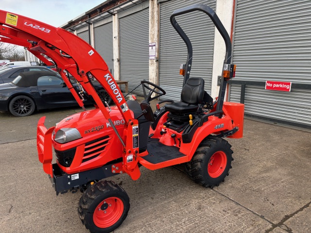New and Used KUBOTA BX2350 Compact Tractor for sale across England, Scotland & Wales.